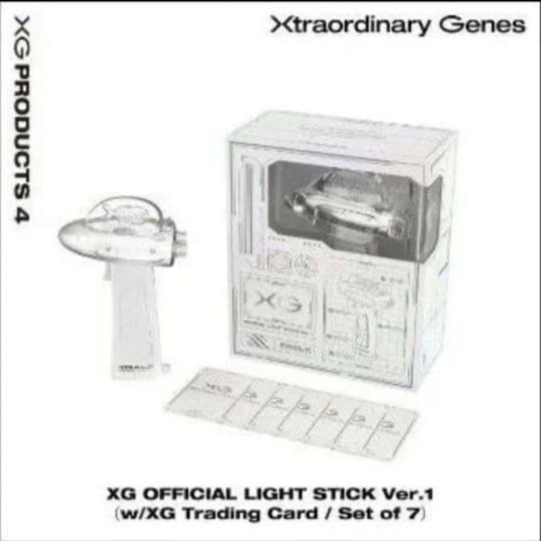 XG ペンライト トレカセット付き - メルカリ