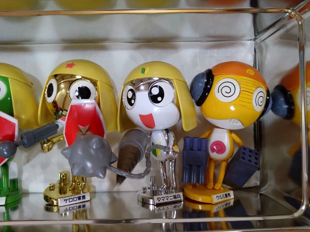 ケロロロボセット+ケロン軍開発工場 ケロロ軍曹プラモコレクションDX01