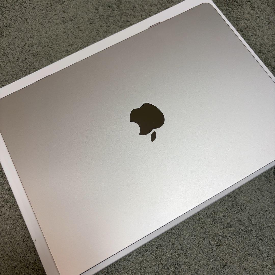 本日削除 M3 MacBook Air 13.6インチ スターライト - メルカリ