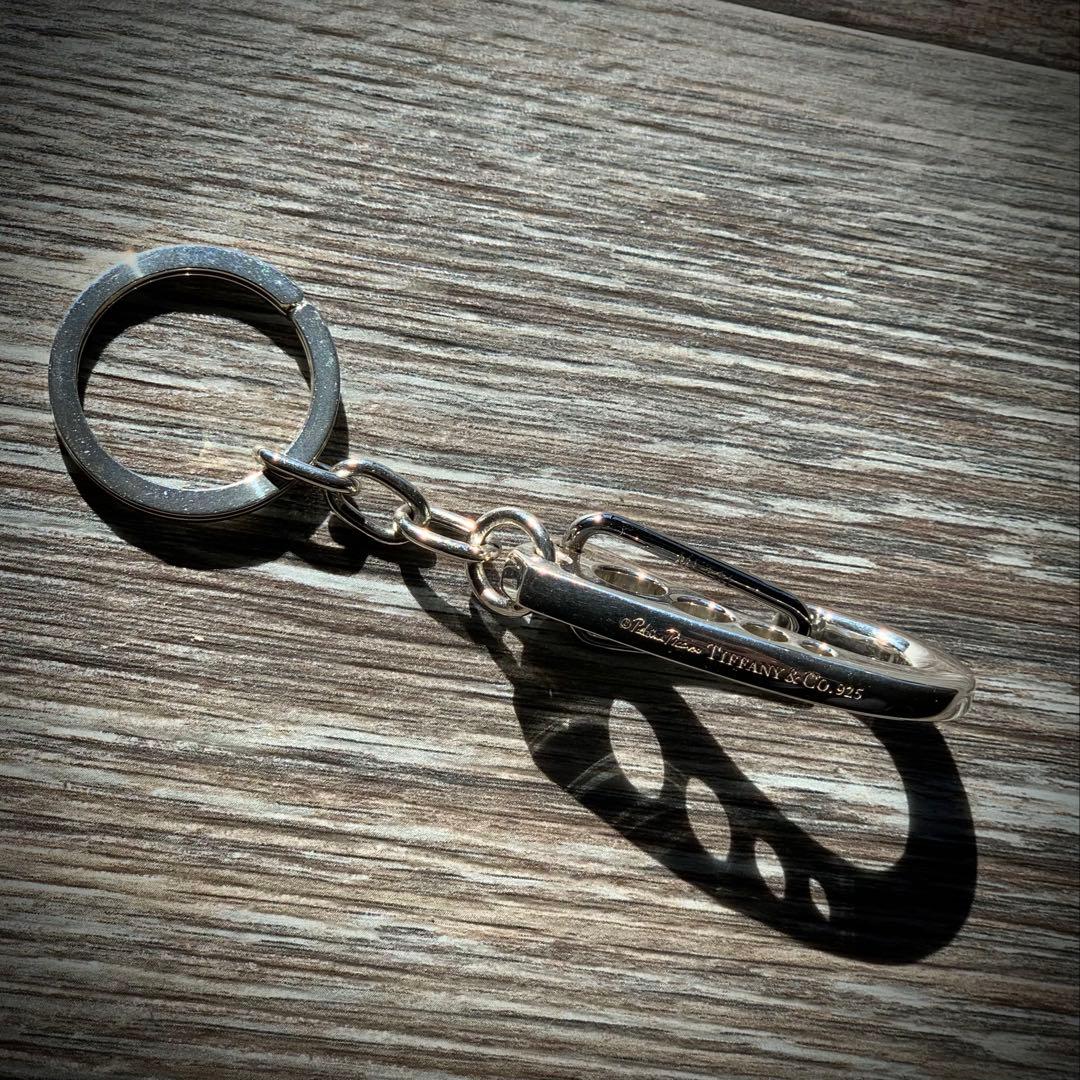 奇跡の状態】オールド ティファニー パロマピカソ キー リング