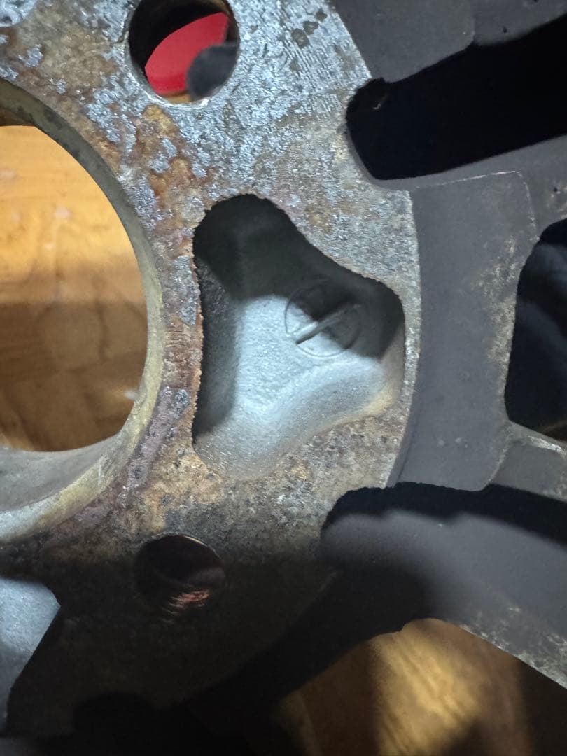 【希少 程度良好】ワタナベ 8スポーク 14インチ 6.5J 4/100 +28