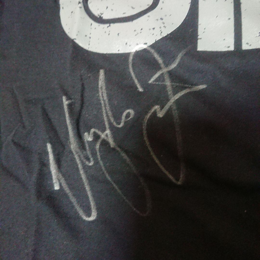 ユライアフェイバー直筆サイン入 旧ロゴ UFC Tシャツ/RIZIN 総合格闘技