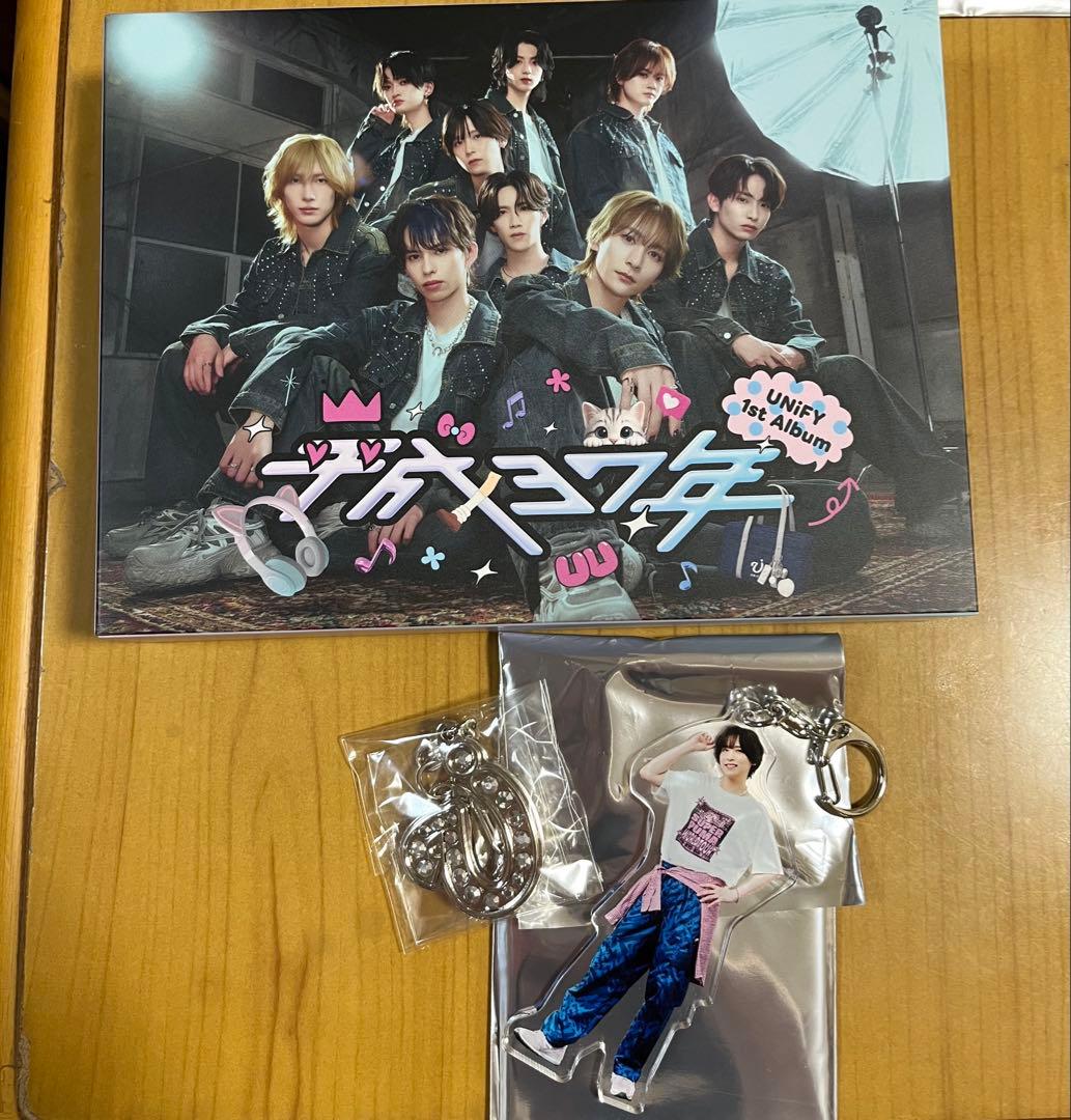 UNiFY 平成37年 初回限定盤 富園力也 - メルカリ