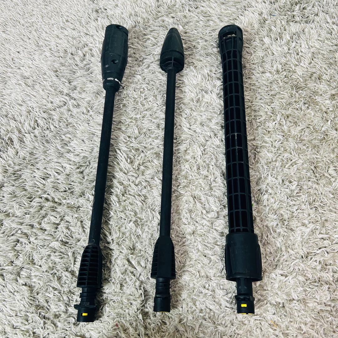 ケルヒャー K2 高圧洗浄機 ランス3本付属 旧型 動作OK 清掃 洗車