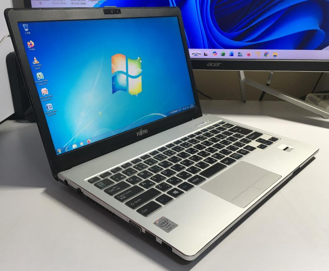 富士通 LIFEBOOK WS2/M Windows7 - メルカリ