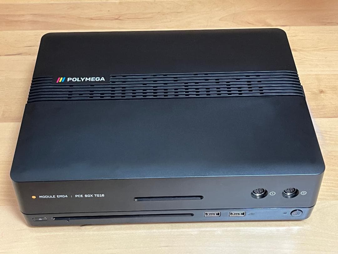 ベータ版本体 POLYMEGA ポリメガ+EM04 PCエンジン+SSDなど!! Amazon.co.jp: Polymega EM04 ポリメガモジュール + 専用有線