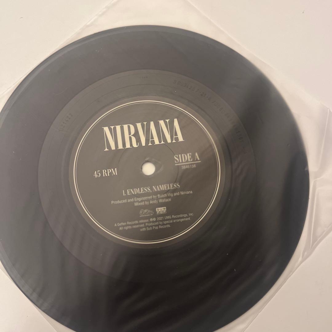 NIRVANA ニルヴァーナ アメリカ ロックバンドレコード - 洋楽新 モデル