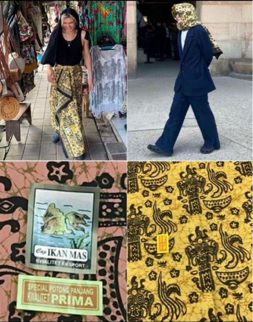 インドネシアバティック 藤井風さん 愛用 - メルカリ