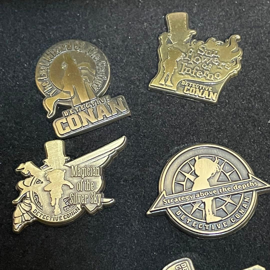 即購入不可】劇場版 名探偵コナン 20周年記念 ピンバッジコレクション