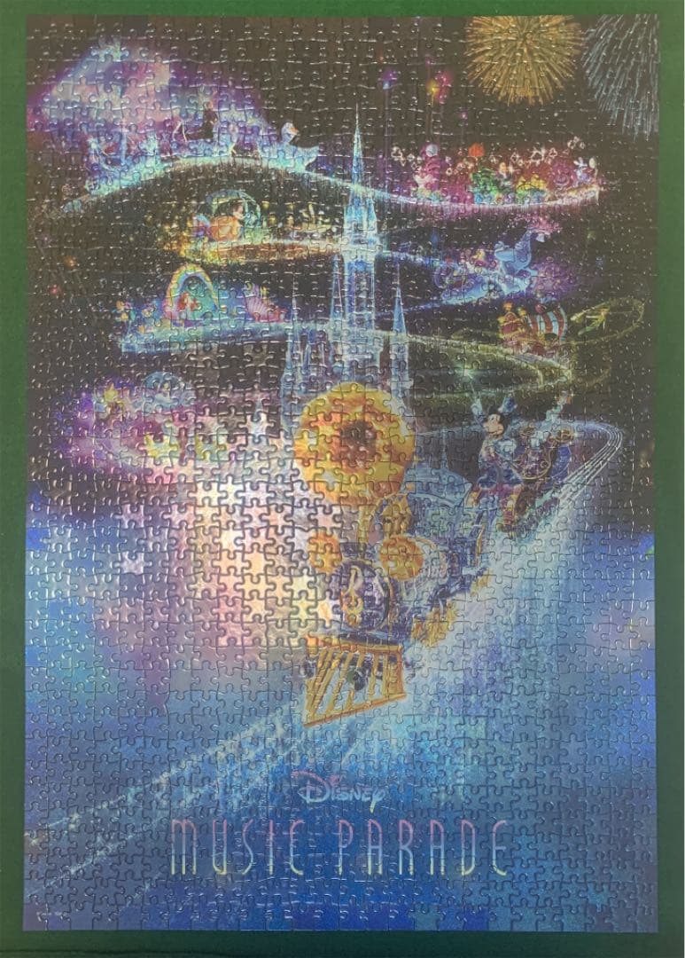 ディズニー ホログラムジグソーパズル 1000ピース ミュージック