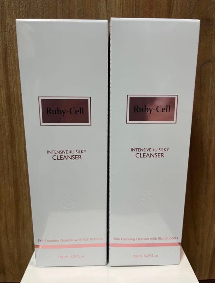新品 未開封 ルビーセルINTENSIVE 4U SILKY CLEANSER - メルカリ