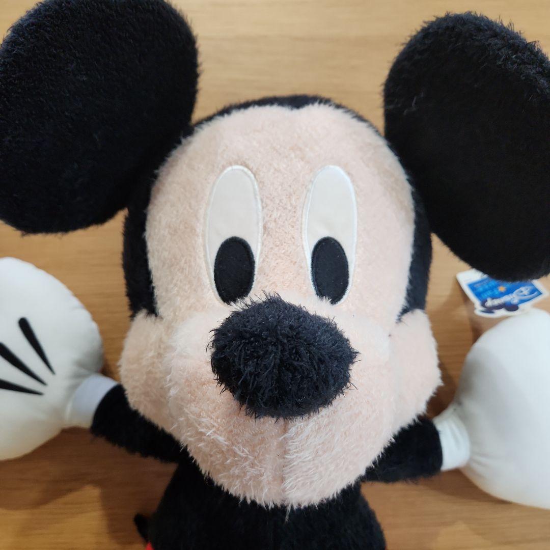 レトロ、レア】ディズニー ミッキーマウス ぬいぐるみ 特大 希少
