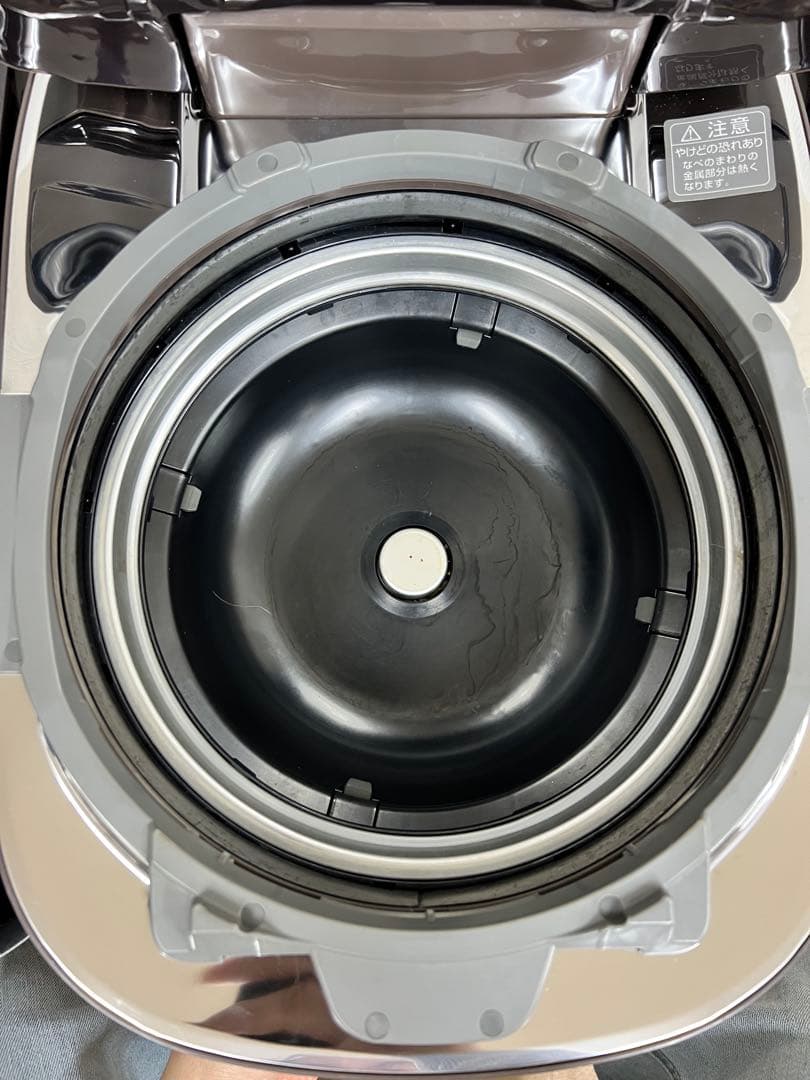 象印 圧力IH炊飯器 NP-WD10 1.0L ブラウン 極め羽釜 美品