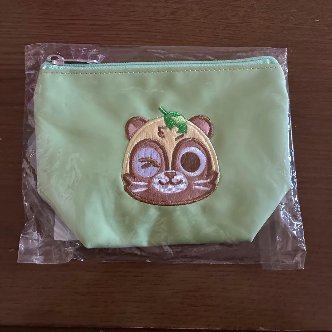 浦島坂田船うらたぬきやまだぬき ポーチ サイズ約縦12.5横16.5まち6.5