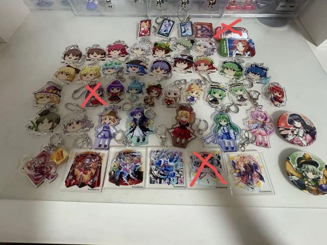 東方Projectグッズ まとめ売り （新品あり） バラ売り （相談次第で可