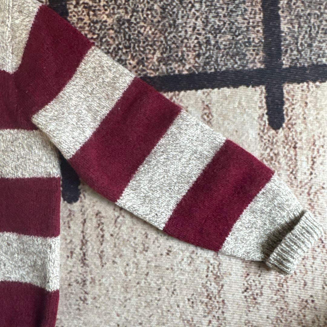 80s~90s L.L.Bean ボーダー ニット セーター USA製