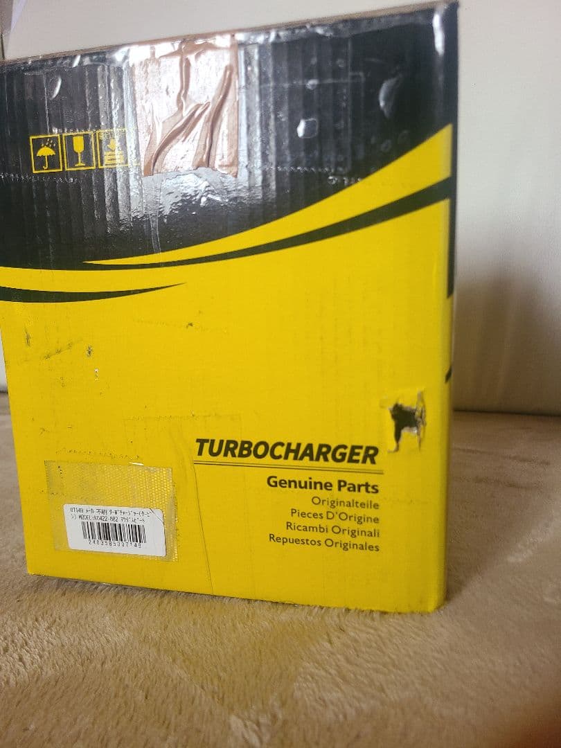 新品社外タービン！ マツダスピードアクセラ L3-VDT BL BK - メルカリ