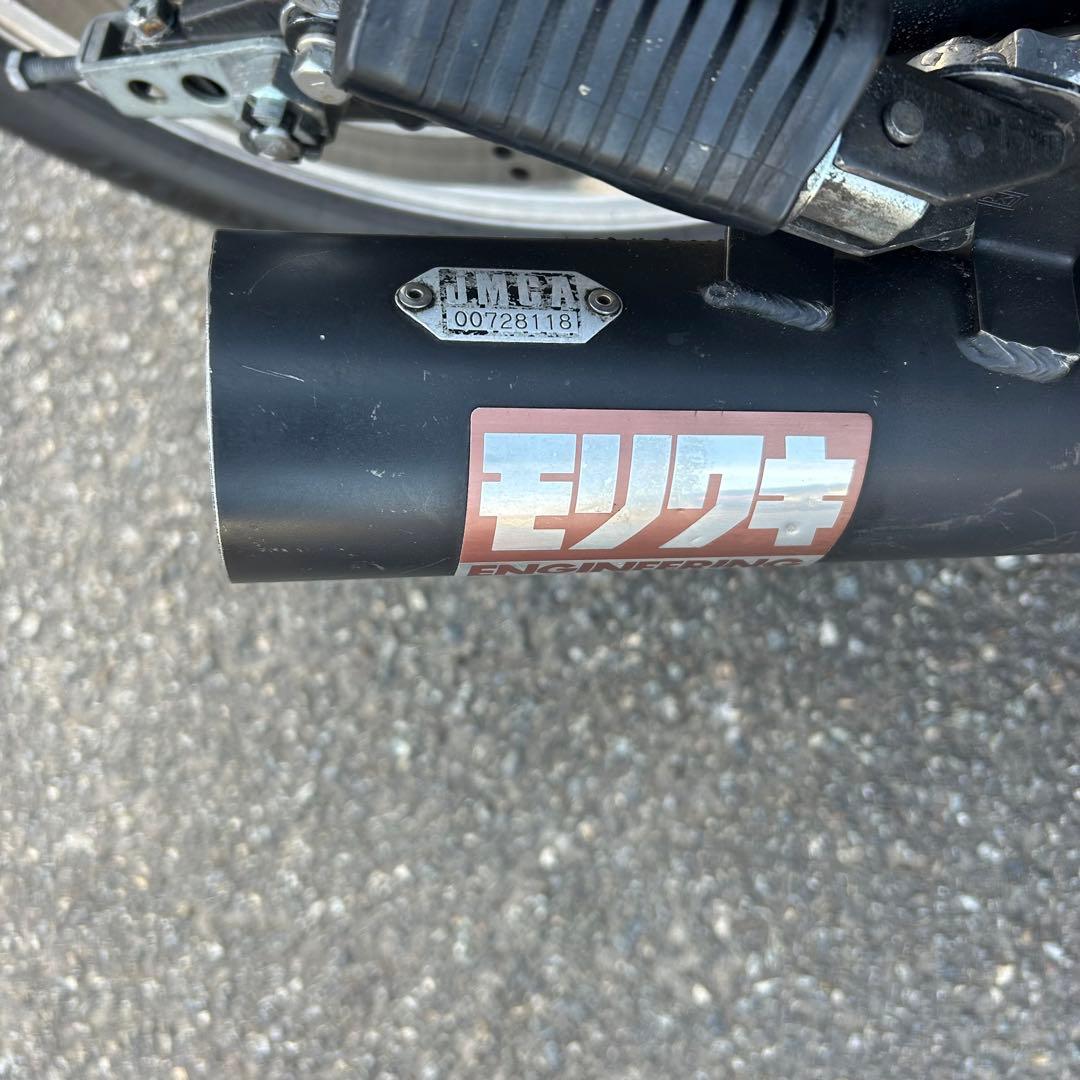 モリワキ フルエキ ショート管 ゼファー750 z750fx3 jmca - メルカリ