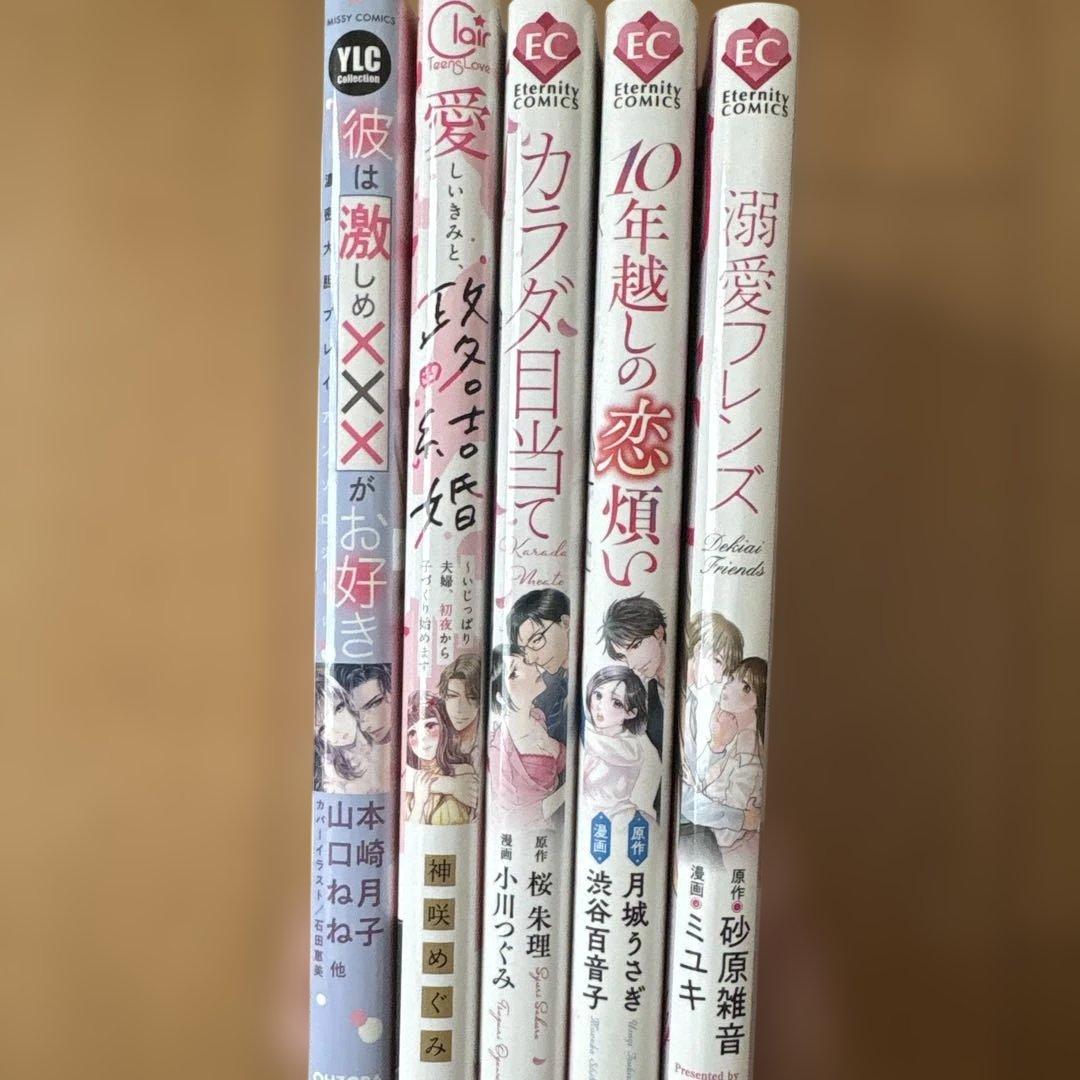 レディコミ 5冊セット - メルカリ
