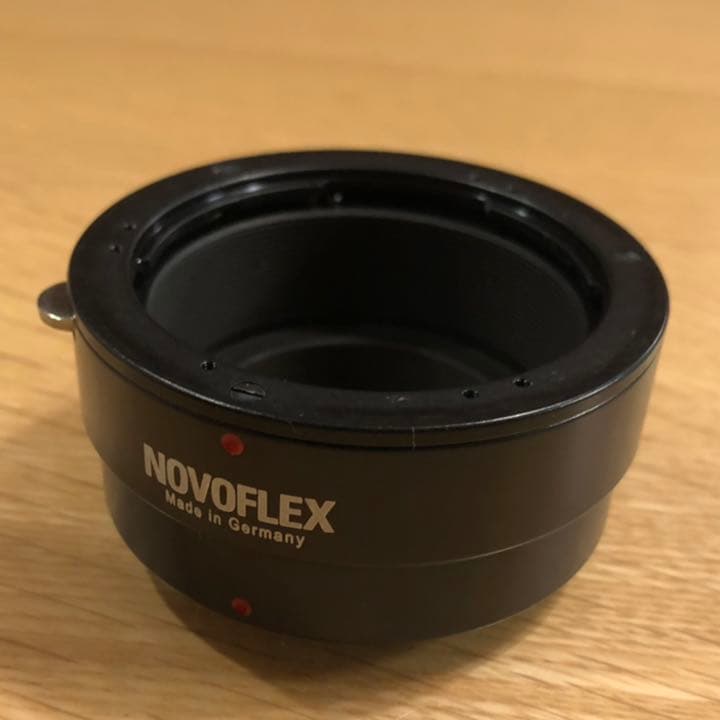 Novoflex マウントアダプター　元箱・説明書付き 0925150044_5f6d878ce56f1.jpg