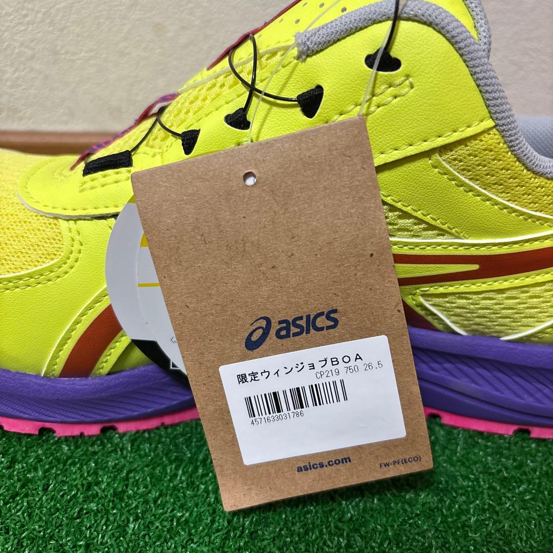 限定カラー　アシックス　安全靴　WINJOB CP219 26.5cm
