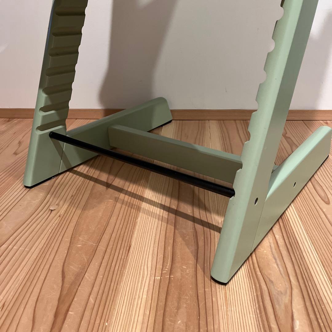 ストッケ トリップトラップ モスグリーン - メルカリ