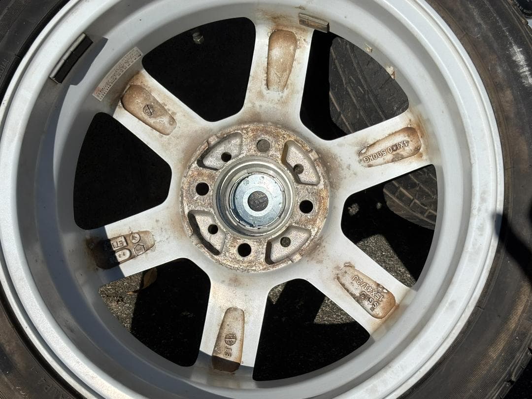 G*A様 Garage A様:15インチ 6スポークホイール （JAPAN三陽