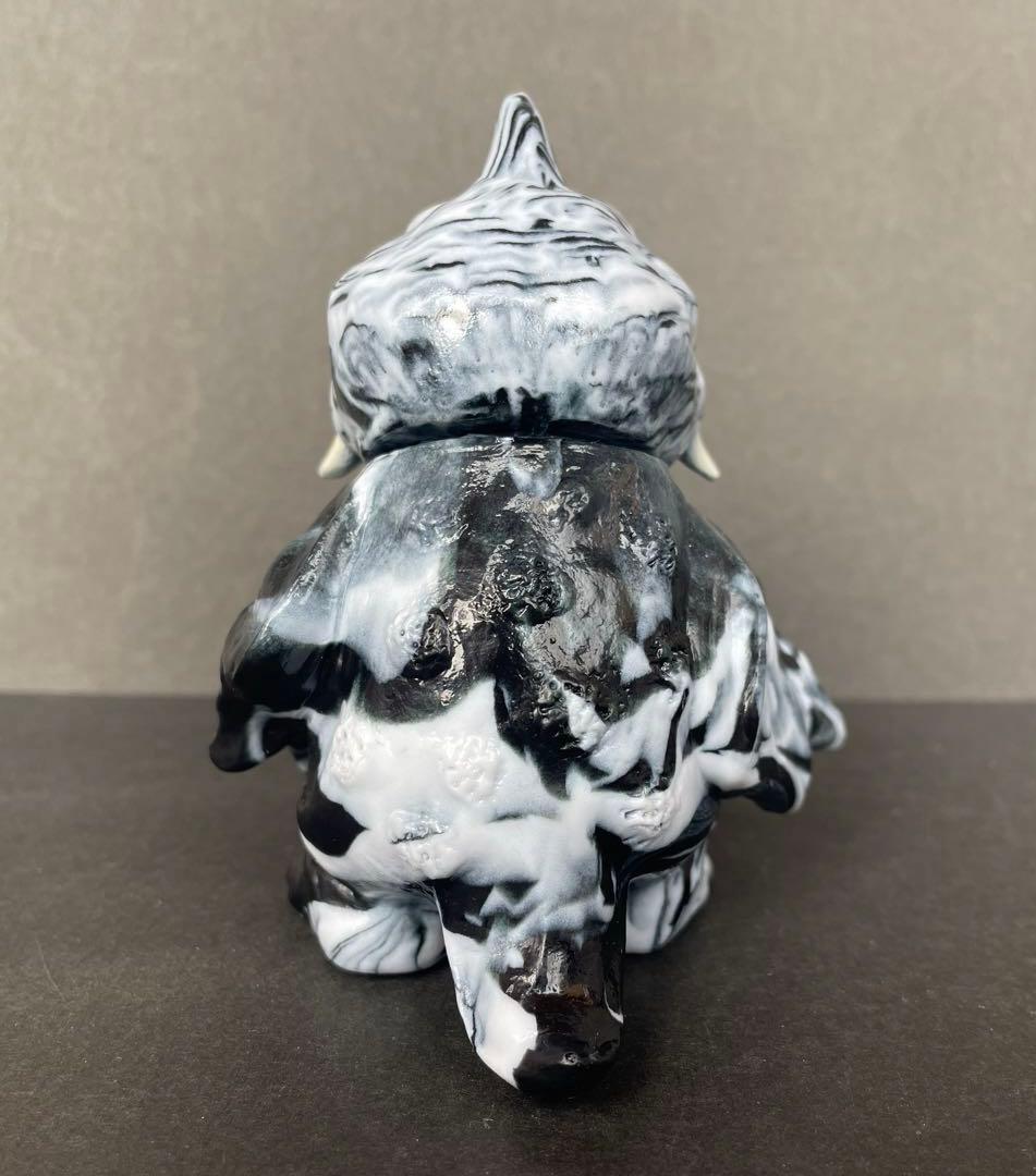 ウルトラCUBE シカルナ工房 ペギラ マーブル ソフビ