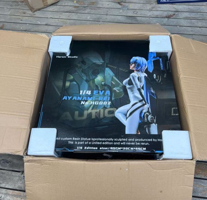 新世紀エヴァンゲリオン 綾波レイ 1/4 ガレージキット ガレキ スタチュー ① Yahoo!オークション - 限定 EVA エヴァンゲリオン 綾波レイ 1/4 スタチ
