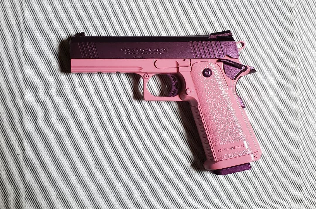 新品　東京マルイ　ハイキャパ　ラブピンク　カスタム　改修品　10禁 東京マルイ「ヴォーパルバニー」再販入荷 | メディオ!情報
