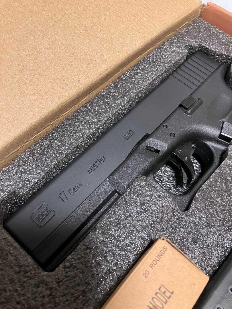 排莢式トイガン グロック17 Gen.4 マルイ - メルカリ