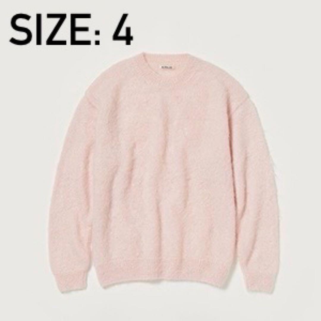トップス AURALEE BRUSHED SUPER KID MOHAIR KNIT 4 AURALEE BRUSHED SUPER KID MOHAIR KNIT 4 - メルカリ