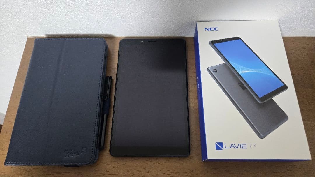 NEC LAVIE T7 7SD1 T0755CAS タブレット Androidタブレット LAVIE T7(T0755/CAS) アイアングレー PC-T0755CAS