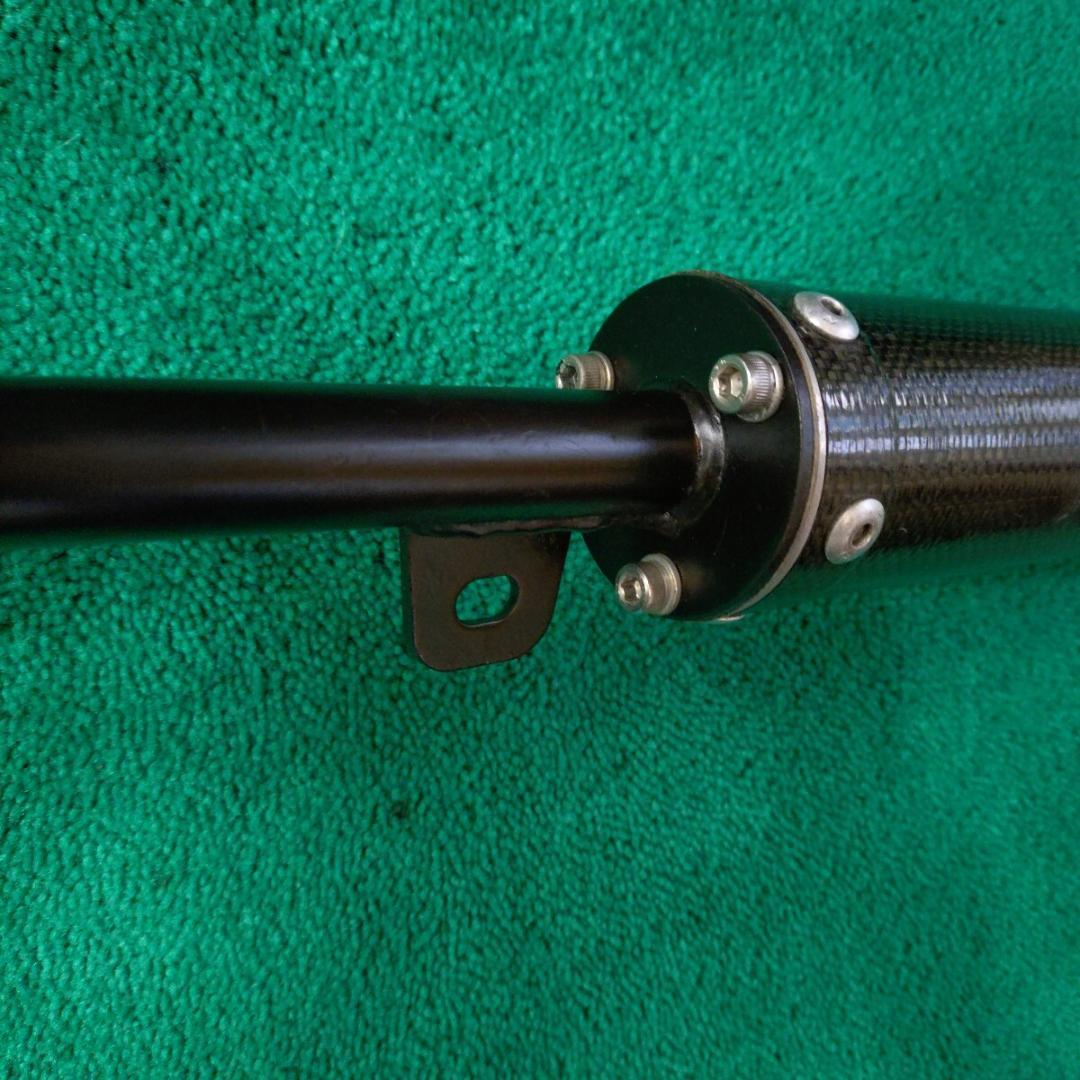 SP忠男 ジャッカルスーパーPro NS-1 社外マフラー 社外チャンバー