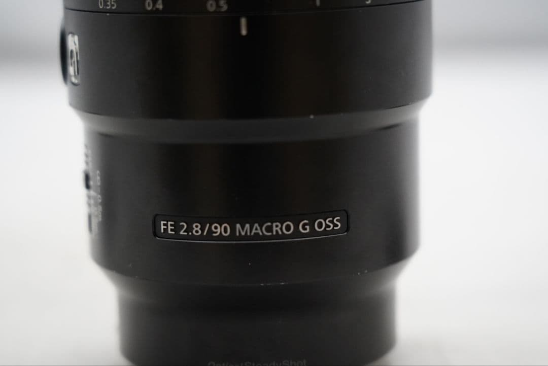 ☆単焦点レンズ☆ ソニー FE 90㎜ F=1:2.8 マクロ G OSS