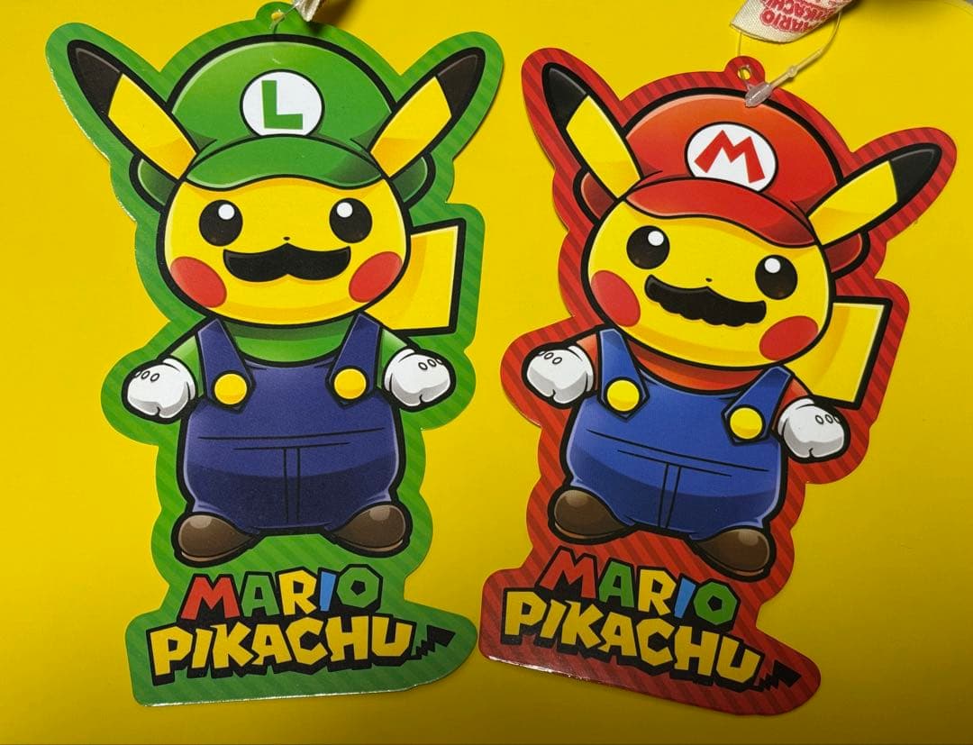 マリオルイージ売り切れ3体セット 当地ポケセン限定 ピカチュウ