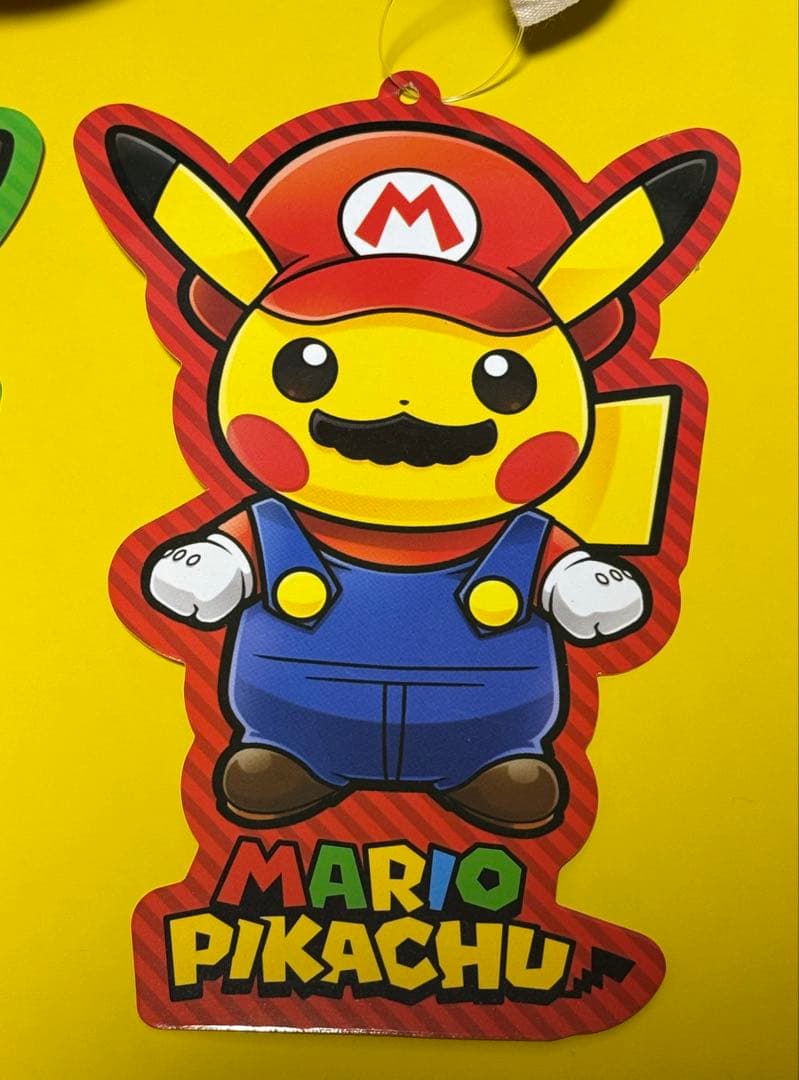 マリオルイージ売り切れ3体セット 当地ポケセン限定 ピカチュウ
