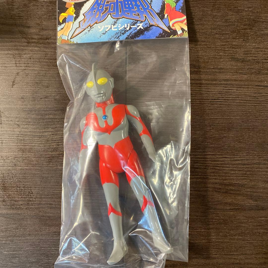 やまなや ウルトラマン Cタイプ 30話Ver. はしもと玩具店限定 ソフビ未開封