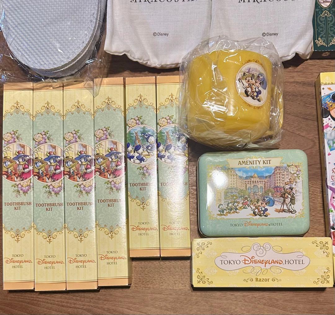 ディズニーランドホテル ホテルミラコスタ アメニティ ディズニーシー