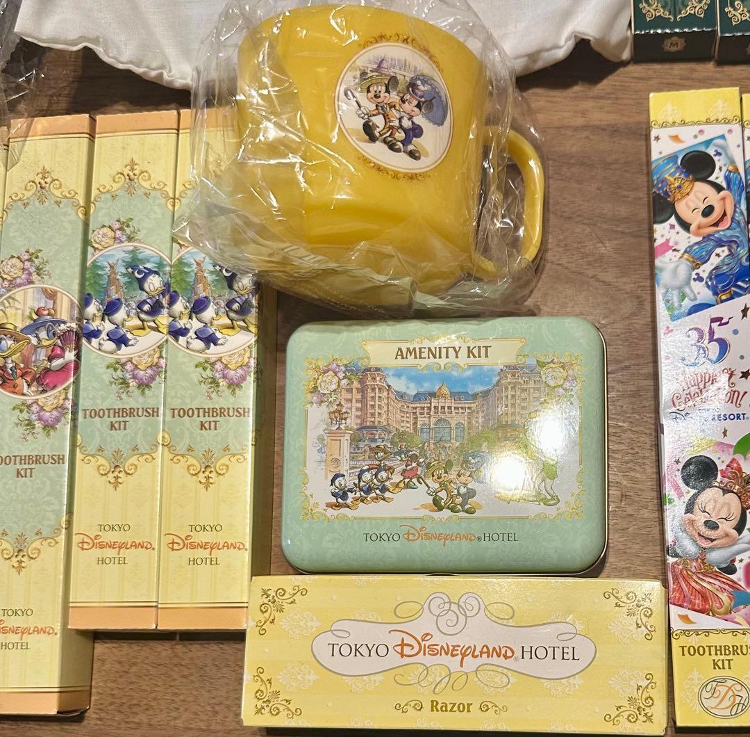 ディズニーランドホテル ホテルミラコスタ アメニティ ディズニーシー