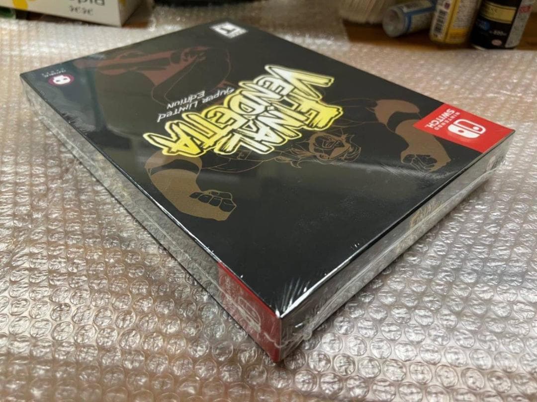 SW ファイナルヴェンデッタ 北米 コレクターズ版 新品未開封