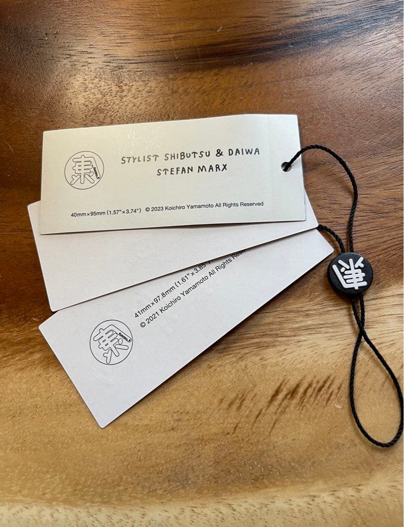 ennoy エンノイ スタイリスト私物 ステッカー Stefan Marx - メルカリ