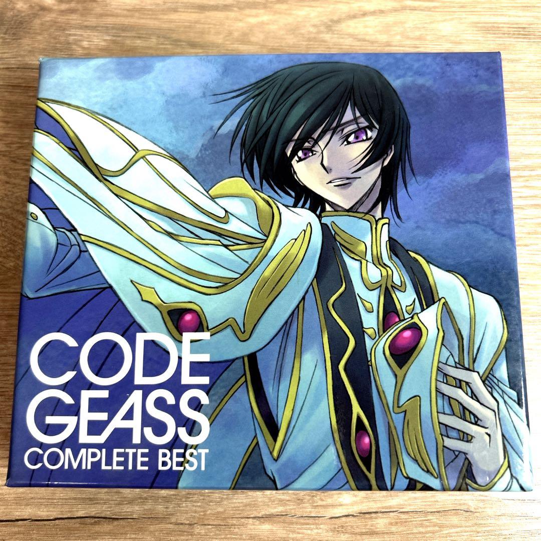 コードギアス 反逆のルルーシュ】DVD&CD 20点セット BOX CLAMP - メルカリ