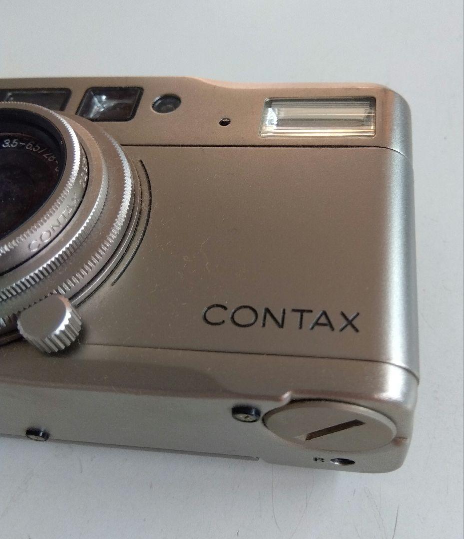 CONTAX　TVS フィルムカメラ コンタックス CONTAX TVS DIGITAL【完動品】【完動品】【実写済み❗️】▪️オールド