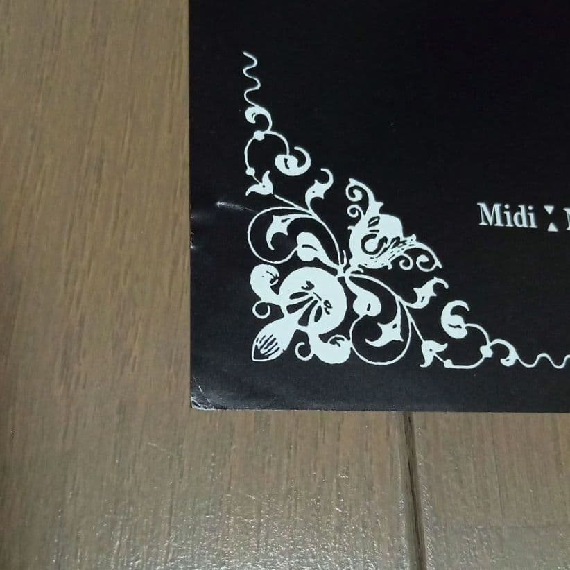 MALICE MIZER マリスミゼル フライヤー2枚 - メルカリ