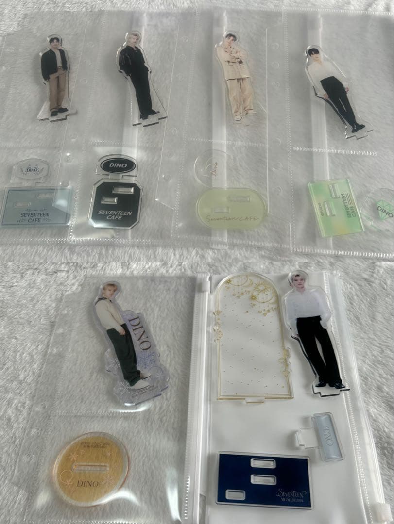 SEVENTEEN ディノ アクスタ 缶バッジ セット - メルカリ