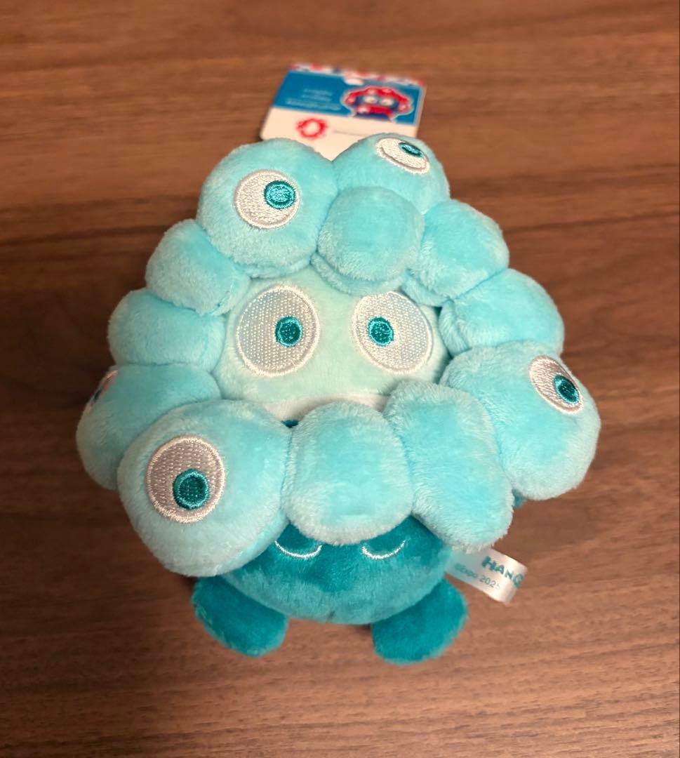 サンリオ　ミャクミャク　推しカラー　カラビナ　ぬいぐるみ　ハンギョドン　bc サンリオ ミャクミャク 推しカラー カラビナ ぬいぐるみ ハンギョドン