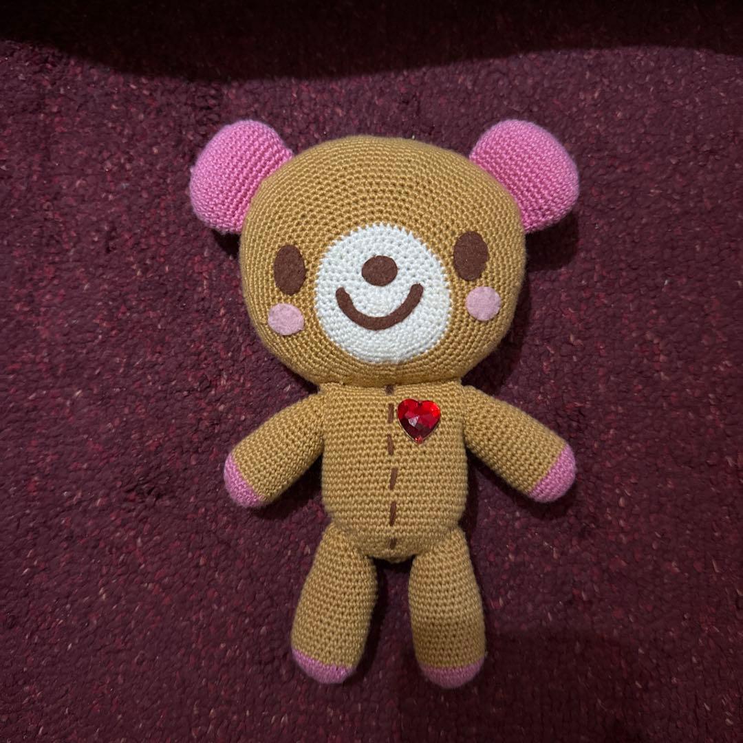 当時品　激レア！メゾピアノ♡コロンちゃん編みぐるみ 当時品 激レア！メゾピアノ♡コロンちゃん編みぐるみ - メルカリ