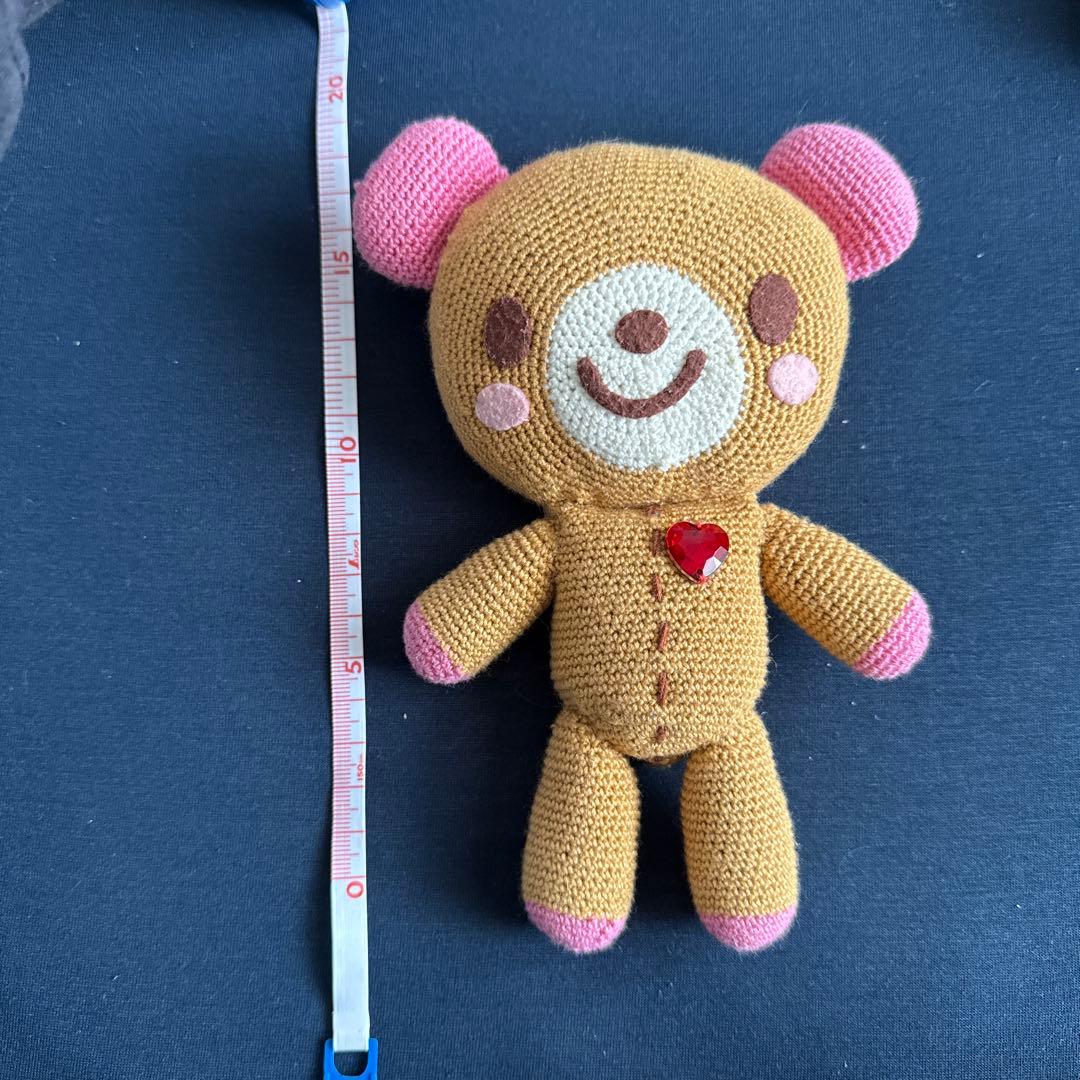 当時品 激レア！メゾピアノ♡コロンちゃん編みぐるみ - メルカリ