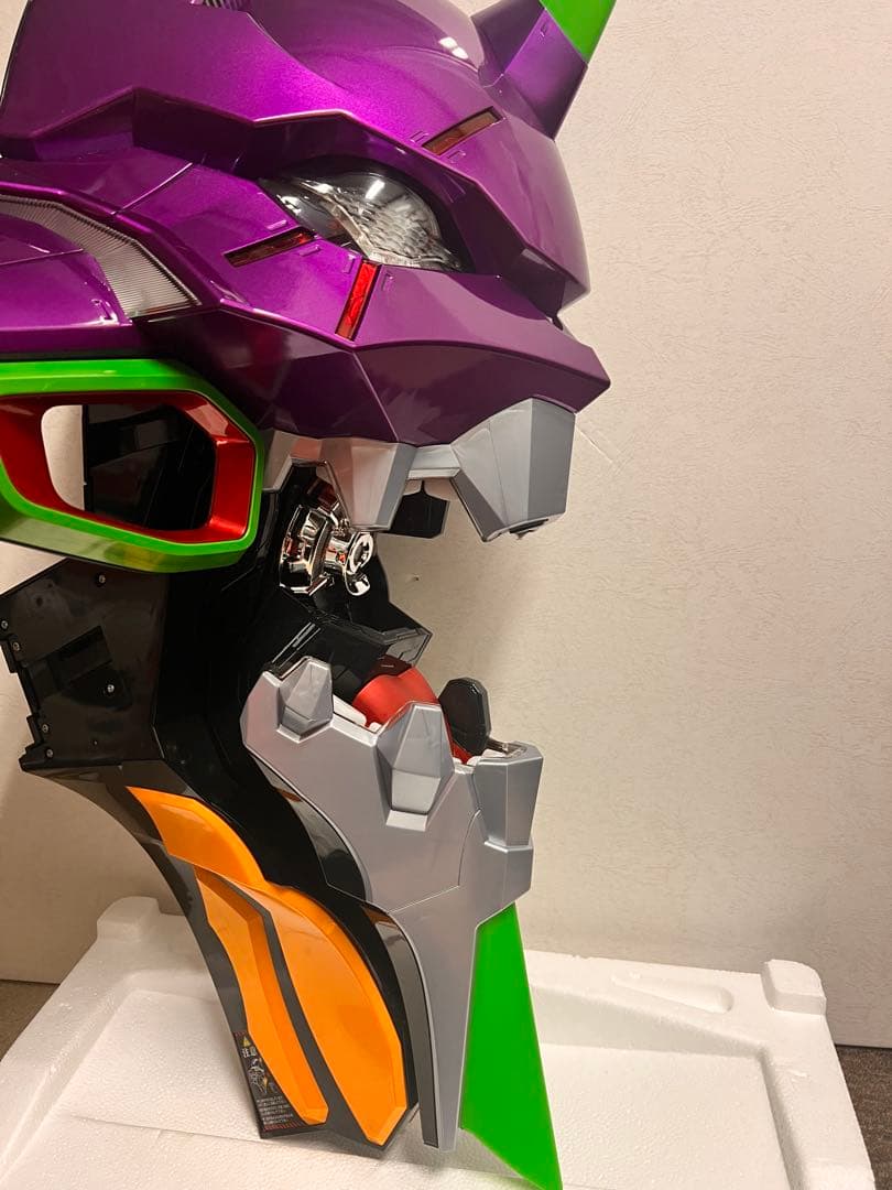 新世紀エヴァンゲリオン〜未来への咆哮〜 初号機役物のみ - メルカリ